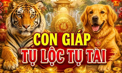 Tụ Lộc Tụ Tài 3 năm (2026, 2027, 2028): 3 con giáp Tiền vào thẳng cửa