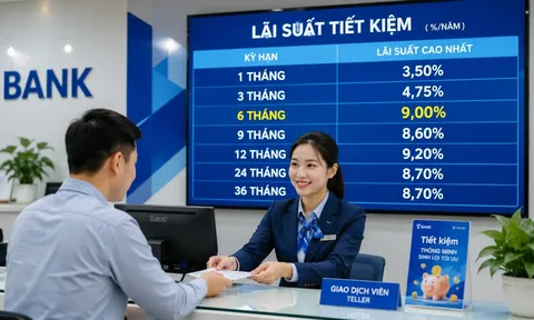 Lãi suất tiết kiệm hôm nay 27/7: Thêm ngân hàng tung ưu đãi 9%/năm cho người gửi tiền