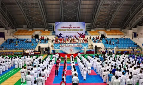 Hơn 800 VĐV tham giai giải Vô địch Karate tỉnh Quảng Trị mở rộng lần thứ II- năm 2026
