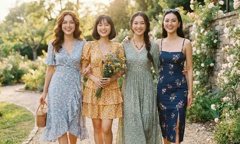 Trắc nghiệm: Chọn 1 chiếc váy hoa bạn thích nhất