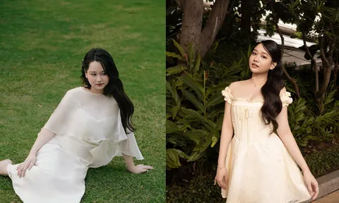 Trúc Anh gây chú ý với diện mạo mới, ghi điểm nhờ phong cách nữ tính sau hành trình thay đổi vóc dáng