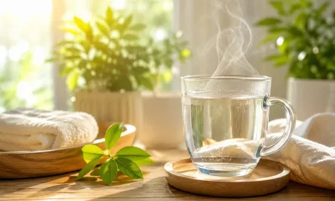 Uống nước ấm vào buổi sáng có lợi gì?