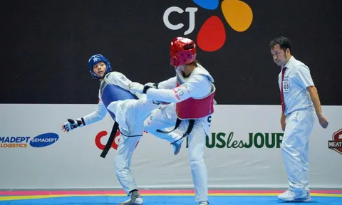 CJ Vietnam Open 2026: Taekwondo Việt Nam có thêm cơ hội tích điểm quốc tế trên sân nhà