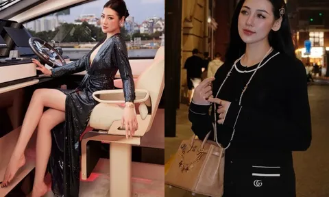 Mỹ nhân Việt lấy chồng thiếu gia năm 25 tuổi: Ghi điểm với phong cách sang trọng, khéo nâng tầm bằng loạt túi hiệu xa xỉ