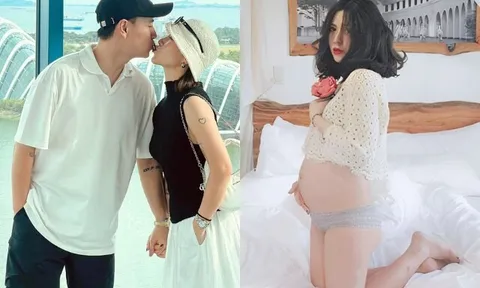 Nữ sinh búp bê ở Hà Nội lấy nam thần cao 1m8, đi đẻ vẫn xinh rạng rỡ, giờ là "phú bà" trẻ đẹp nhiều nhà