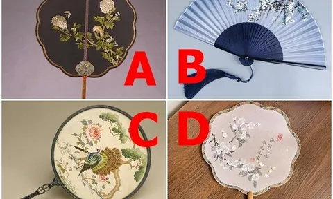 Trắc nghiệm: Chọn một chiếc quạt, khám phá điều gì ở bạn dễ khiến người khác giới rung động nhất