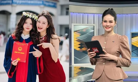 BTV VTV cho con gái đi học hè ở trường danh giá tại Mỹ, ái nữ thi đỗ 3 trường chuyên trong kỳ thi vào lớp 10