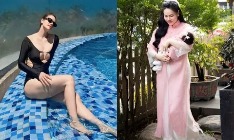 Mẹ đơn thân xinh đẹp bán cà phê sở hữu biệt thự 20 tỷ tại TP.HCM, mang bầu sinh 2 con dáng vẫn nuột nà
