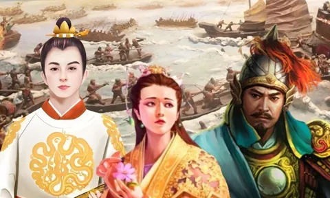 Ba người nhà họ Dương: Là cha, vợ và em của vua Ngô Quyền, có công đánh giặc Nam Hán trên sông Bạch Đằng trong sử Việt