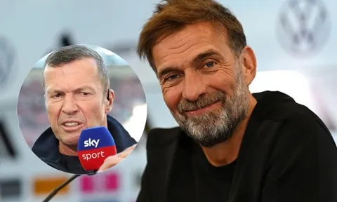 Matthaus cảnh báo Klopp sẽ bị phán xét bởi thành tích ở ĐT Đức