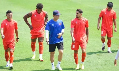 Đỗ Hoàng Hên rực sáng tại ASEAN Cup với đẳng cấp Barcelona
