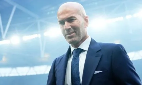 Zinedine Zidane khao khát dẫn dắt tuyển Pháp đến năm 2034