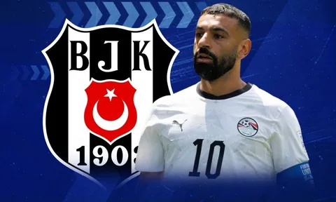 Lý do khiến thương vụ Mohamed Salah sang Besiktas đổ vỡ