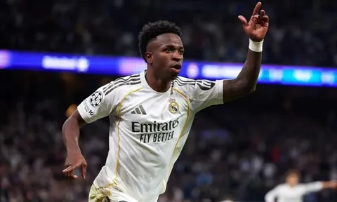 Arsenal có nên phá vỡ cấu trúc lương vì Vinicius?