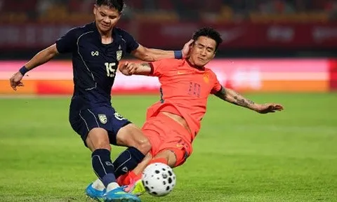 Tuyển Trung Quốc rút khỏi FIFA ASEAN Cup 2026