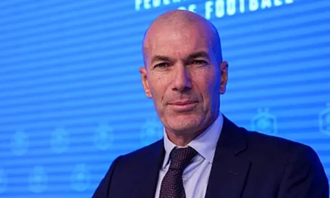 Zidane chính thức làm HLV tuyển Pháp thay Deschamps