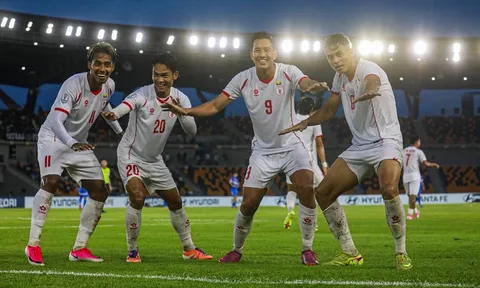 Philippines 1-4 Myanmar (KT): Sụp đổ cuối trận