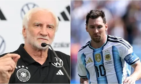 Huyền thoại Rudi Voller chê lối đá Argentina là tấm gương xấu