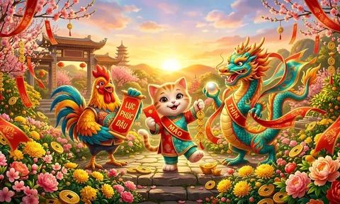 3 con giáp đón vận may kép: Đường nhân duyên khởi sắc, làm ăn cũng thuận lợi theo