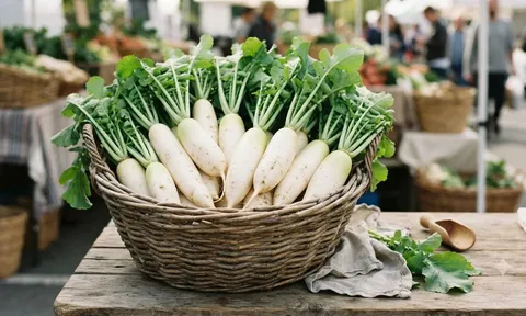 4 thực phẩm màu trắng tốt cho sức khỏe tim mạch