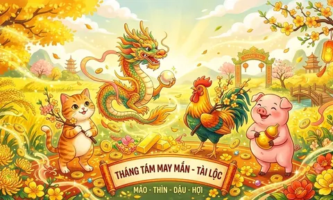 4 tuổi càng sống tích cực càng hút vận may trong tháng 8