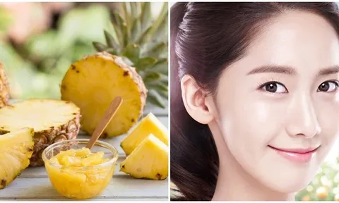7 cách làm đẹp từ dứa giúp da sáng khỏe, mềm mịn ngay tại nhà