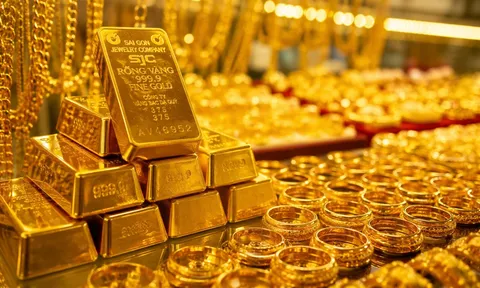 Bảng giá vàng 9999 24K 18K SJC DOJI PNJ hôm nay 28/7/2026