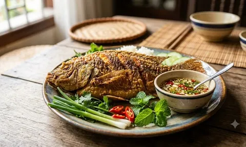 Cách rán cá giòn rụm, không bắn dầu, không dính chảo