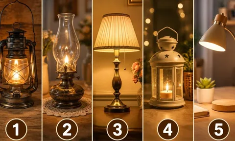 Chọn 1 chiếc đèn bạn thích nhất: Điều gì sẽ soi sáng cuộc đời bạn, bạn đã tập trung đúng hướng chưa?