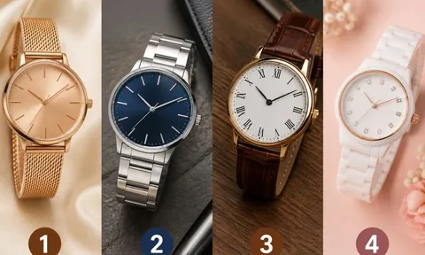 Chọn 1 chiếc đồng hồ bạn thích nhất để xem ấn tượng đầu tiên người khác về bạn