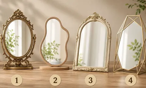 Chọn 1 chiếc gương: Người khác nhìn thấy điều gì ở bạn?