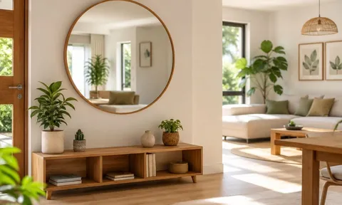 Đặt Gương trong nhà cần tránh 7 sai lầm này