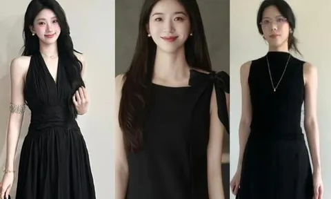 Diện đồ đen không hề nhàm chán: Bí quyết phối trang phục giúp vẻ ngoài thanh lịch và cuốn hút hơn