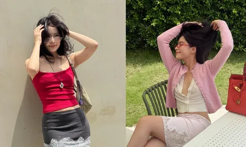 Hoàng Thùy Linh gây chú ý với phong cách đời thường: Mặc theo xu hướng nhưng vẫn giữ dấu ấn riêng