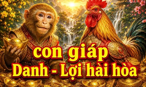 Top 3 con giáp Danh - Lợi hài hòa, Tiền về không ngớt
