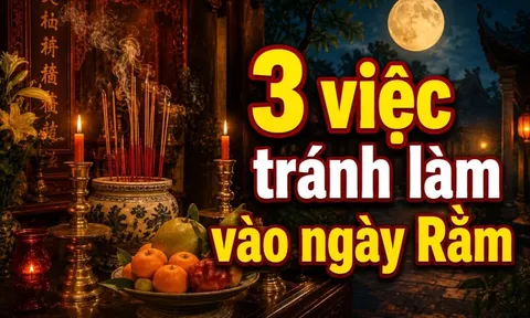 3 việc tránh làm vào ngày Rằm, cầu khấn mấy cũng hỏng