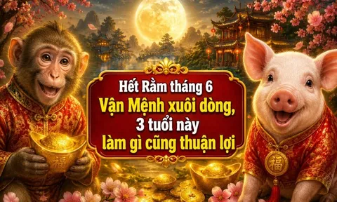Hết Rằm tháng 6 Vận Mệnh xuôi dòng, 3 tuổi này làm gì cũng thuận lợi