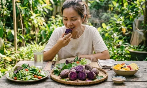 Loại củ bán đầy chợ Việt được ví như "khắc tinh" của gan nhiễm mỡ: Nghiên cứu mới hé lộ lợi ích bất ngờ