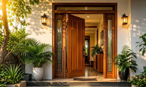Người xưa nhắc: Đừng để cửa chính phạm 4 lỗi này, tài lộc dễ hao, nhà ở cũng kém thuận