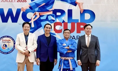 Quyền Linh và TS Phạm Quang Long: Cuộc hội ngộ sau 31 năm khơi dậy giấc mơ đưa võ Việt ra thế giới