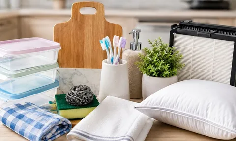 Tháng 8 tới, 7 vật dụng nên xem xét thay mới để nhà cửa sạch sẽ, an toàn và đón mùa mới thuận lợi