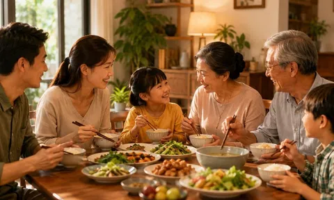 Tổ tiên đã nói: Muốn gia đình êm ấm, hãy bắt đầu từ 5 thói quen rất nhỏ trong nhà