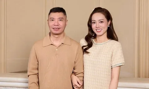 Vợ kém 15 tuổi lên tiếng tin NS Công Lý đập đồ đạc, vũ phu