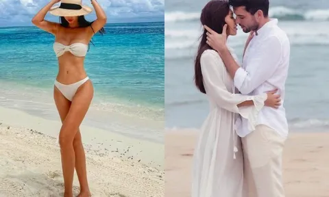 Tiểu thư Hà thành sinh 2 con lai với ông xã giáo viên, chăm diện bikini khoe body "bốc lửa", ở căn hộ 14 tỷ