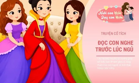 Truyện cổ tích: Ba chú chim nhỏ