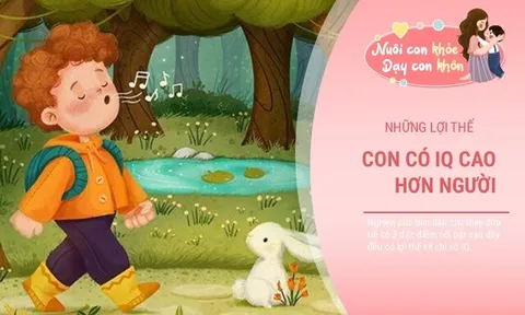 "Những đứa trẻ thiên tài” đều có 3 đặc điểm chung, có thể nhìn thấy từ sơ sinh