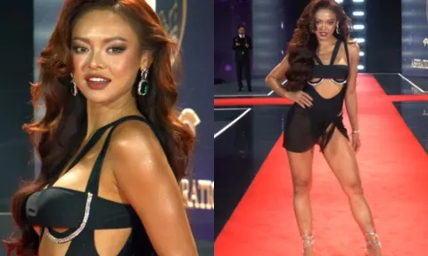 Mai Ngô diện áo tắm khoe dáng nóng bỏng ở Bán kết Miss Supranational 2026, ban tổ chức bị chê thiếu chỉn chu