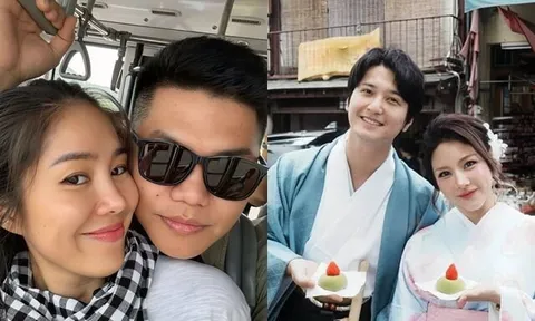 Sao Việt 24h: Chồng trẻ Lê Phương gọi vợ bằng 3 từ "ngọt lịm"; Bạch Lan Phương nhắn tin "mắng" Huỳnh Anh giữa đêm