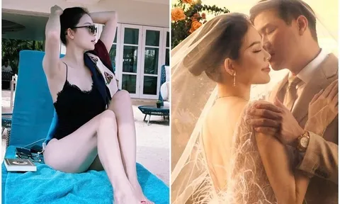Hotgirl đa tài Hà thành cưới con trai tỷ phú, sống như "nữ hoàng" trong biệt thự sang trọng ở TP.HCM