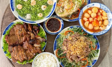 Hôm nay nấu gì: Bữa tối ngập món ngon